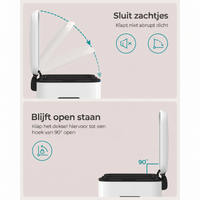Afvalscheidingsbak met 2 Vakken – productweergave 8 | De Groot Living
