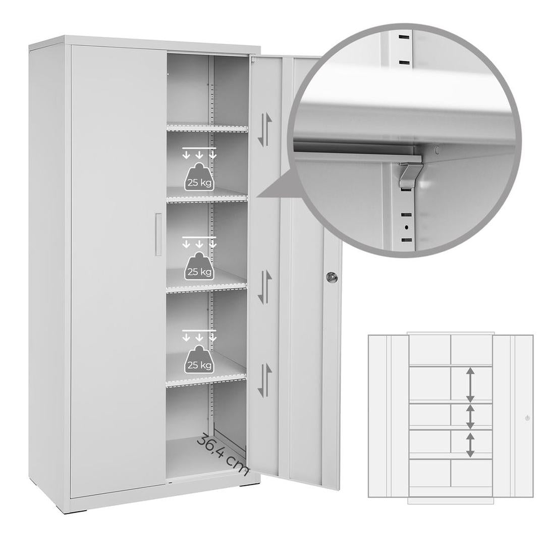 Archiefkast met 2 Deuren – productweergave 8 | De Groot Living
