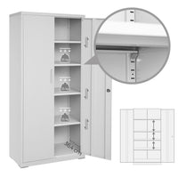 Archiefkast met 2 Deuren – productweergave 8 | De Groot Living