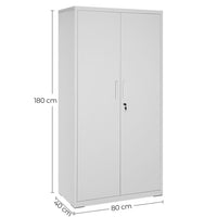 Archiefkast met 2 Deuren – productweergave 9 | De Groot Living