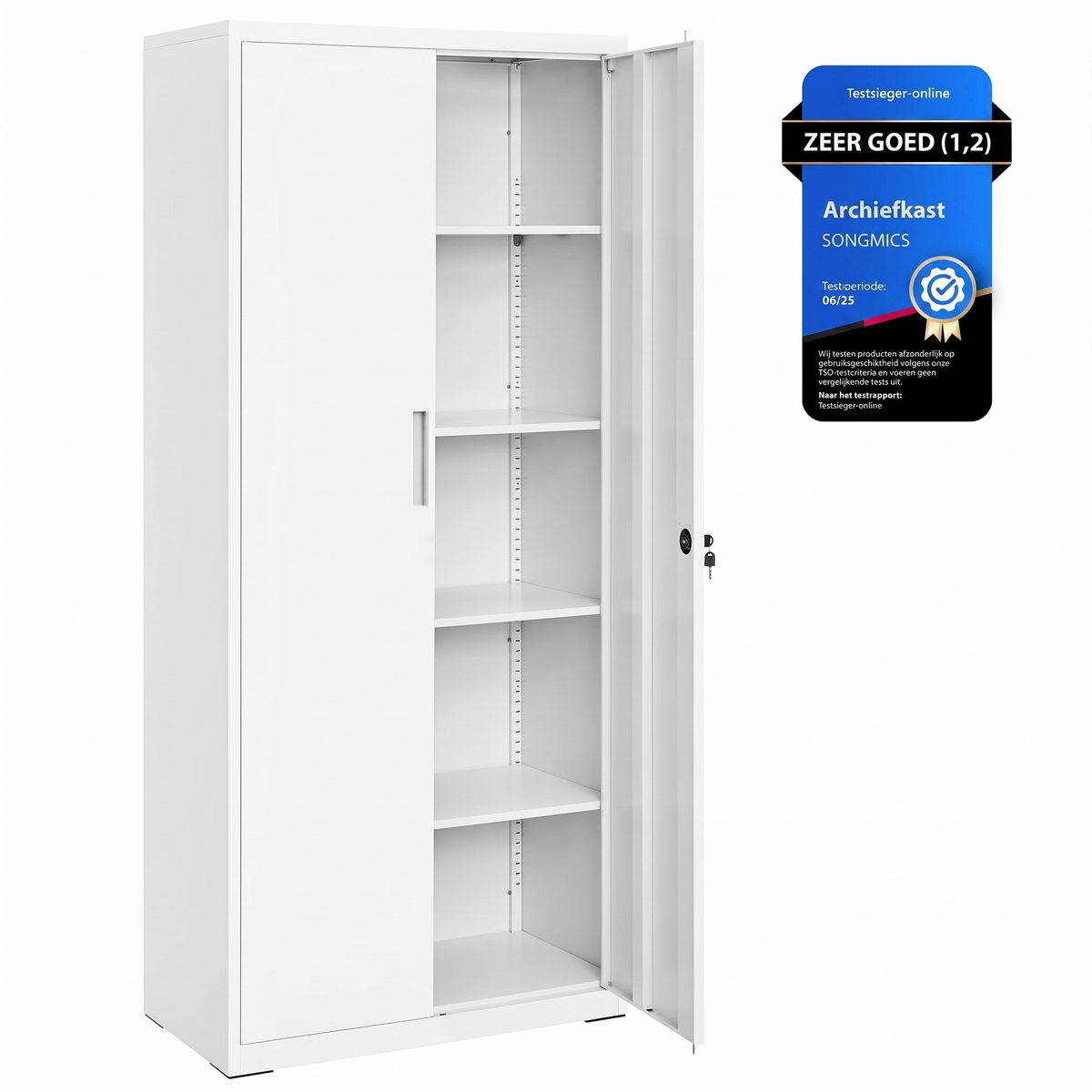 Archiefkast met 2 Deuren – productweergave 10 | De Groot Living