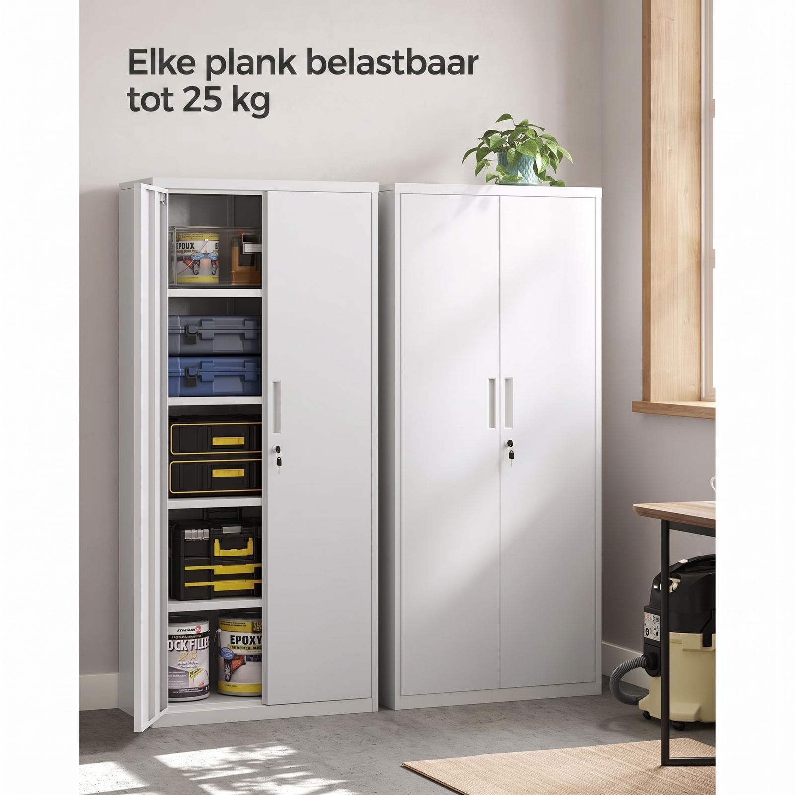 Archiefkast met 2 Deuren – productweergave 13 | De Groot Living