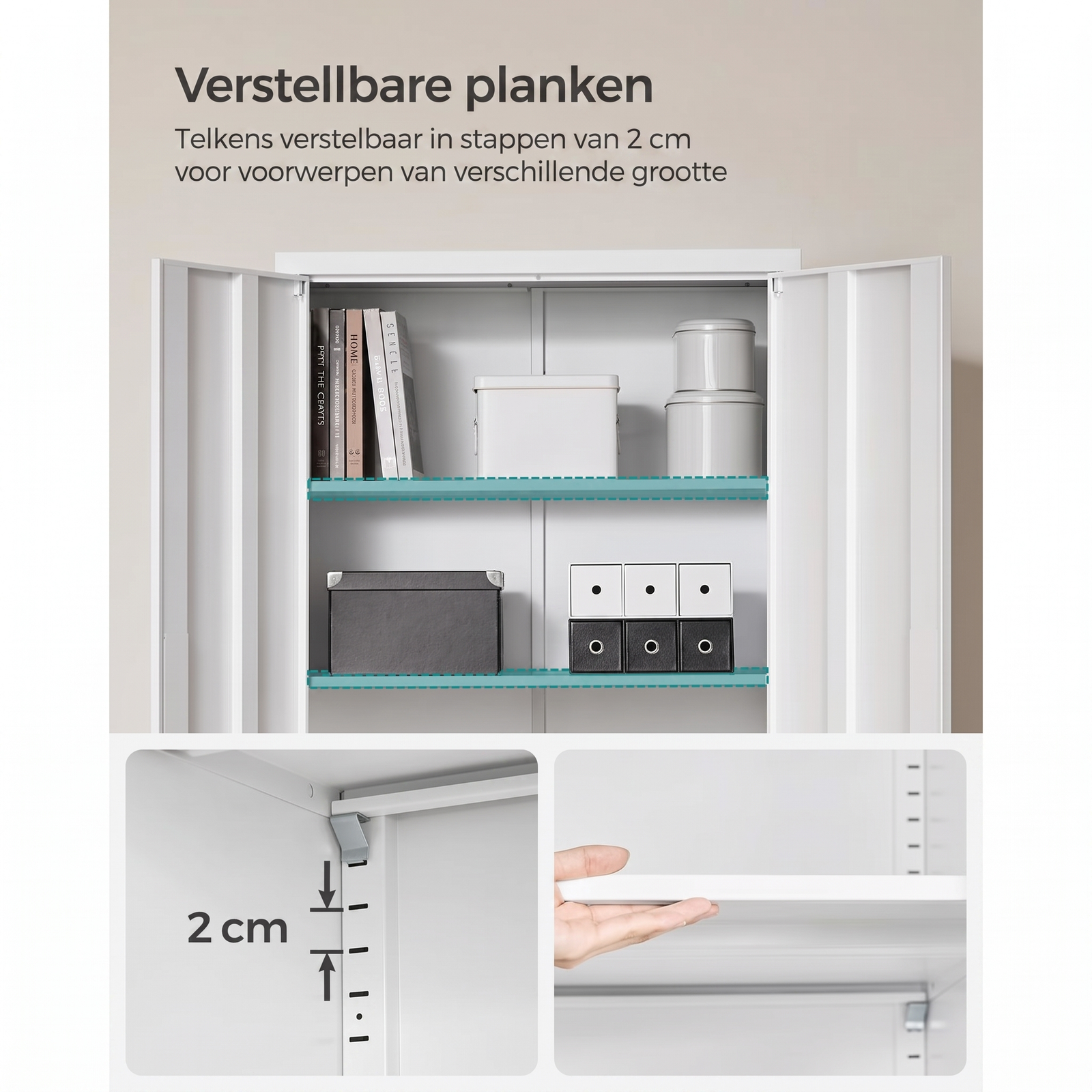 Archiefkast met 2 Deuren – productweergave 14 | De Groot Living