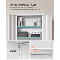 Archiefkast met 2 Deuren – productweergave 14 | De Groot Living