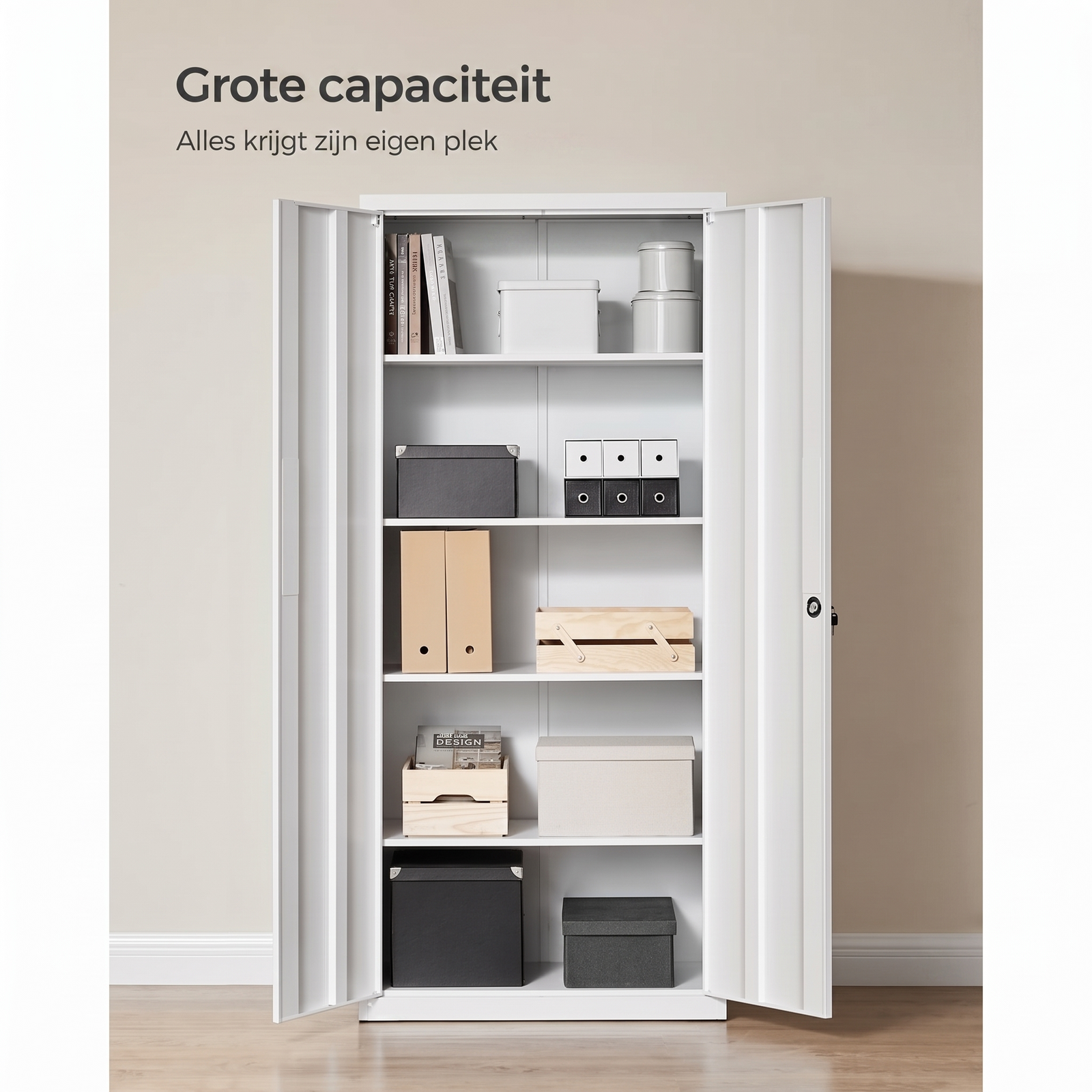 Archiefkast met 2 Deuren – productweergave 18 | De Groot Living