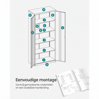 Archiefkast met 2 Deuren – productweergave 19 | De Groot Living