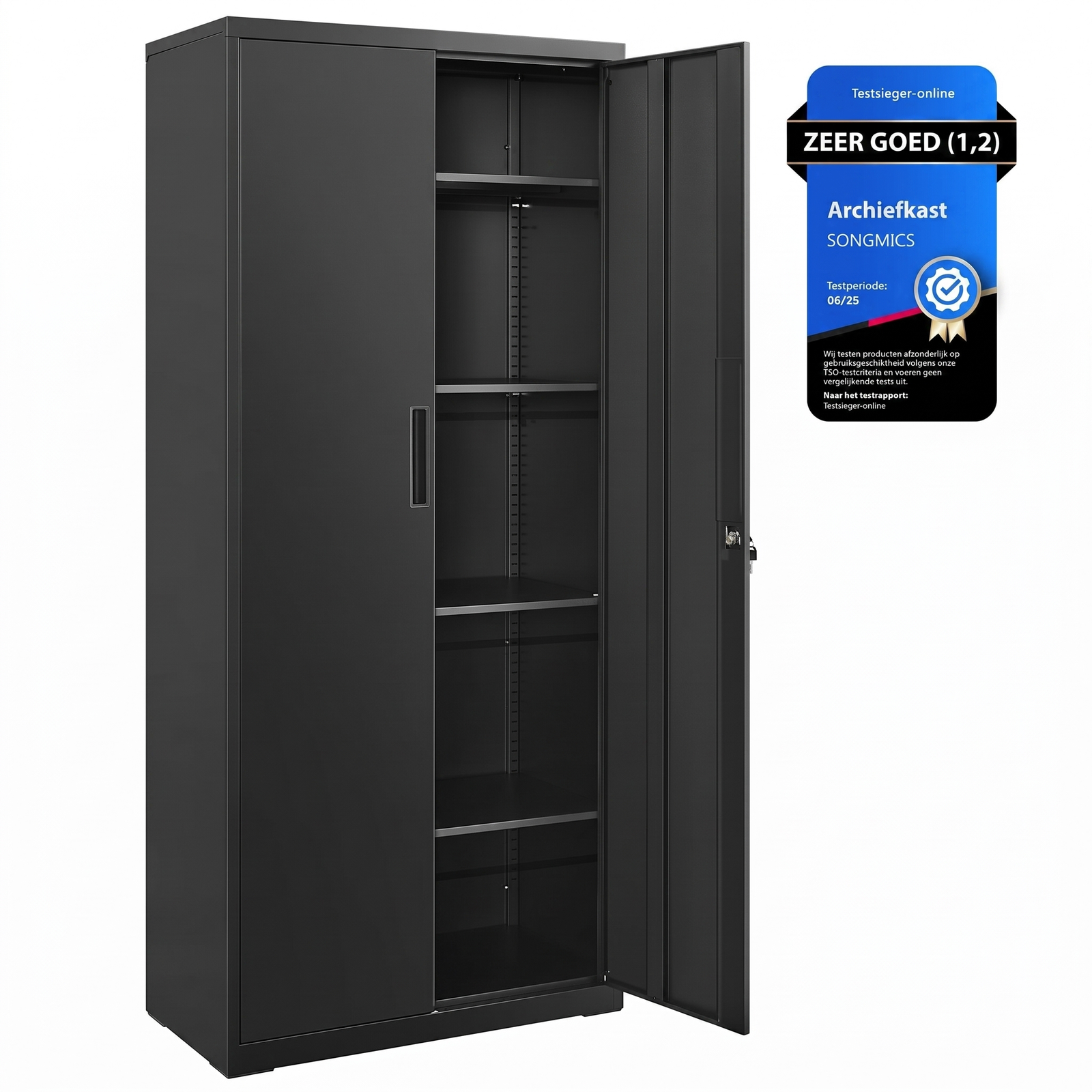 Archiefkast met 2 Deuren – productweergave 20 | De Groot Living