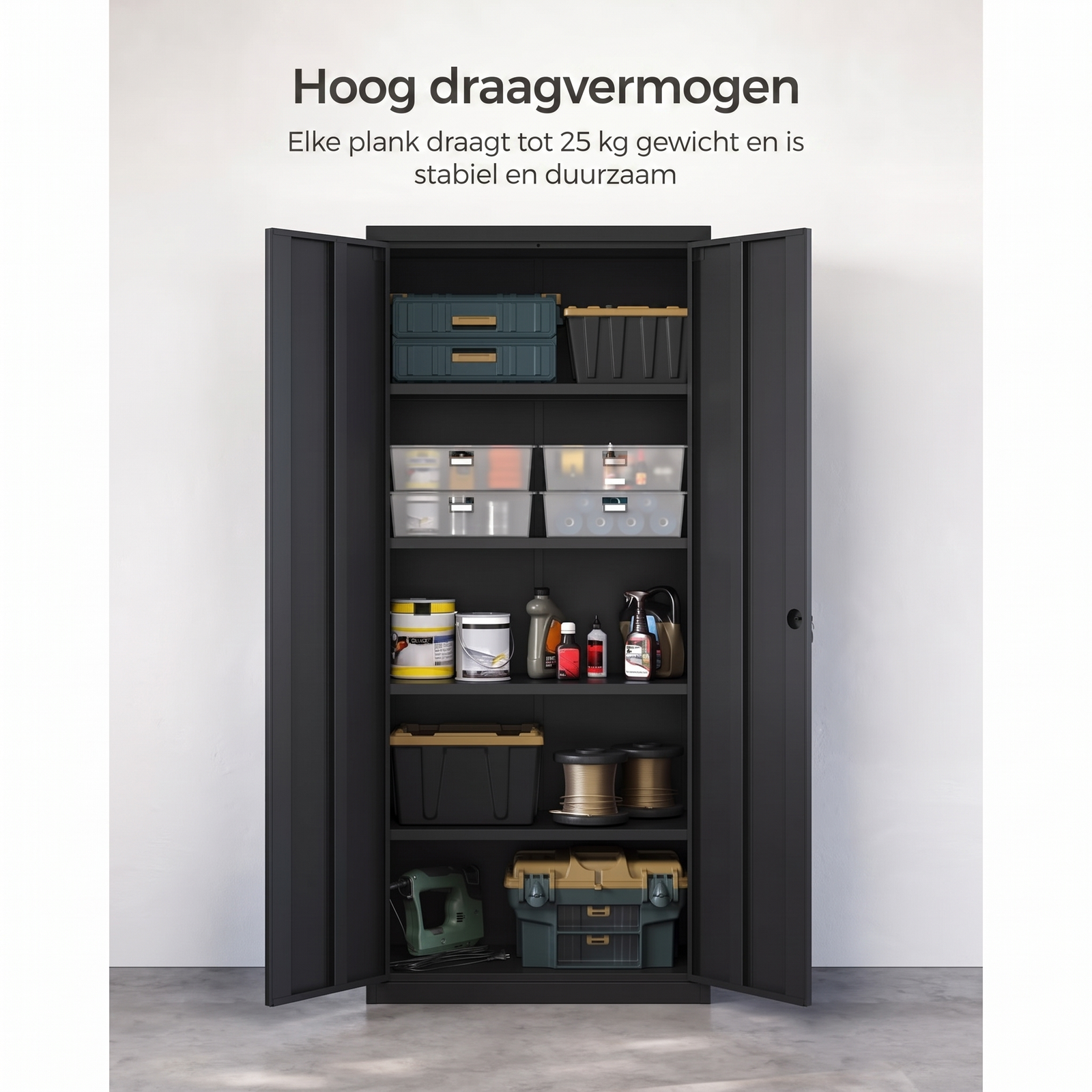 Archiefkast met 2 Deuren – productweergave 24 | De Groot Living