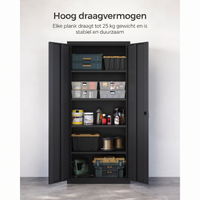 Archiefkast met 2 Deuren – productweergave 24 | De Groot Living