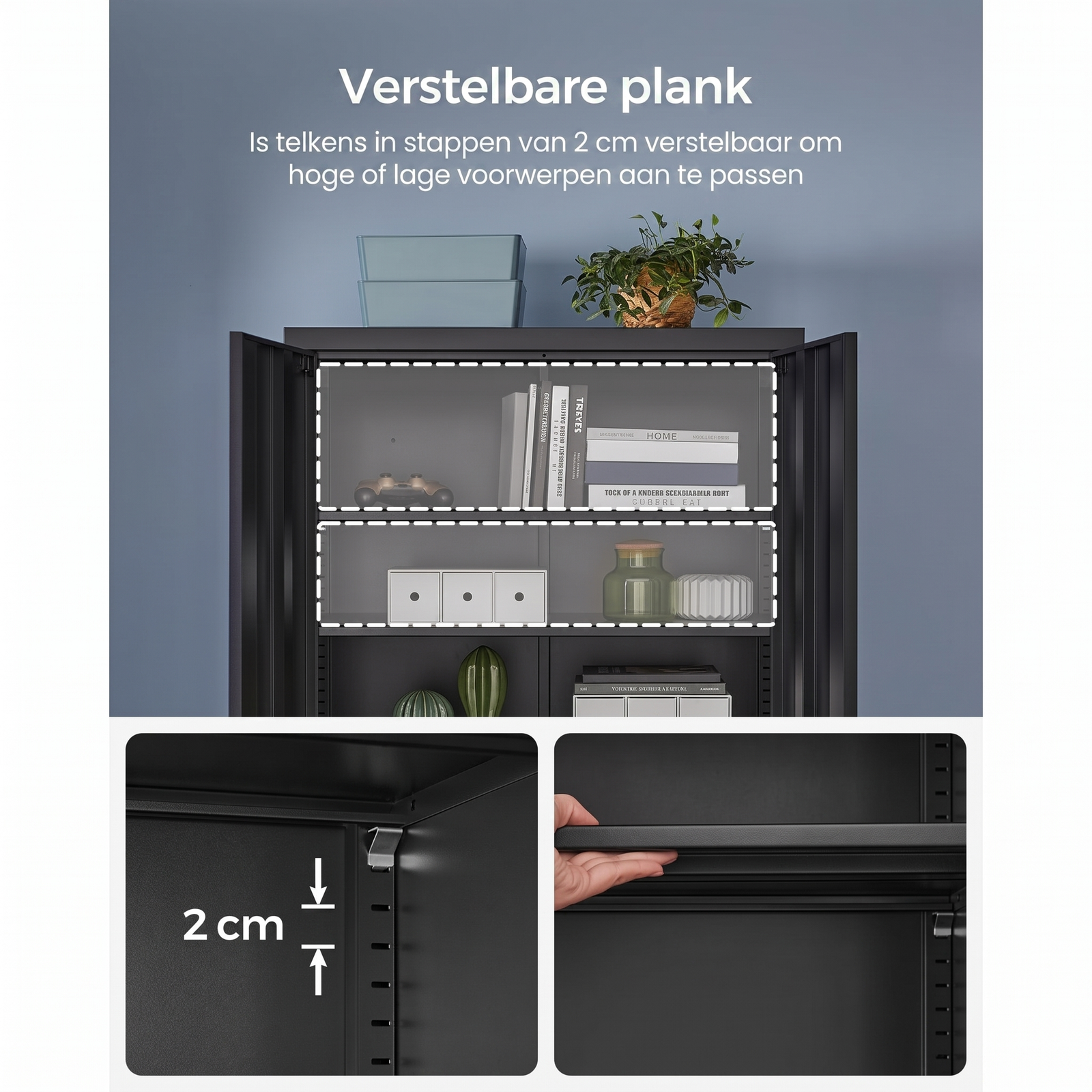 Archiefkast met 2 Deuren – productweergave 25 | De Groot Living