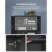 Archiefkast met 2 Deuren – productweergave 25 | De Groot Living