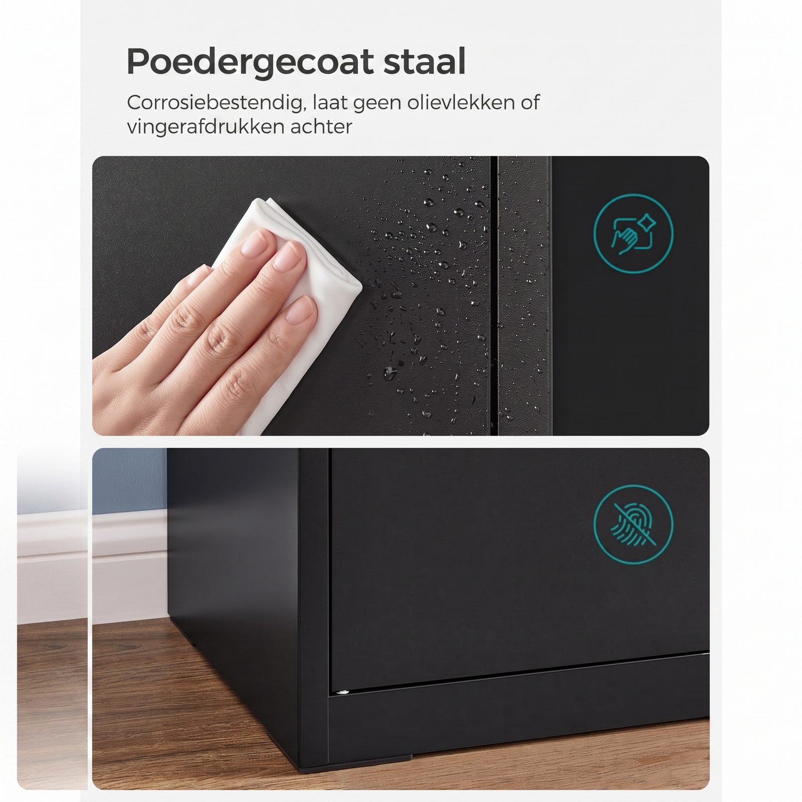 Archiefkast met 2 Deuren – productweergave 26 | De Groot Living