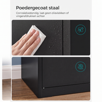 Archiefkast met 2 Deuren – productweergave 26 | De Groot Living