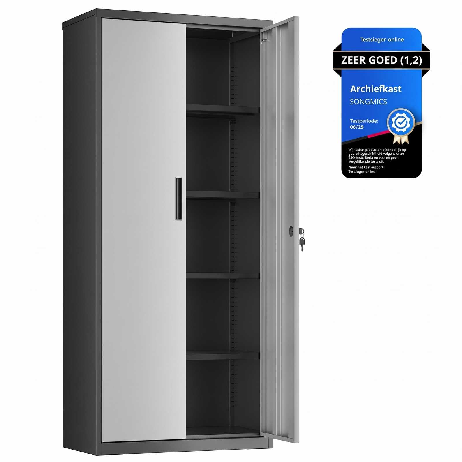 Archiefkast met 2 Deuren – productweergave 29 | De Groot Living