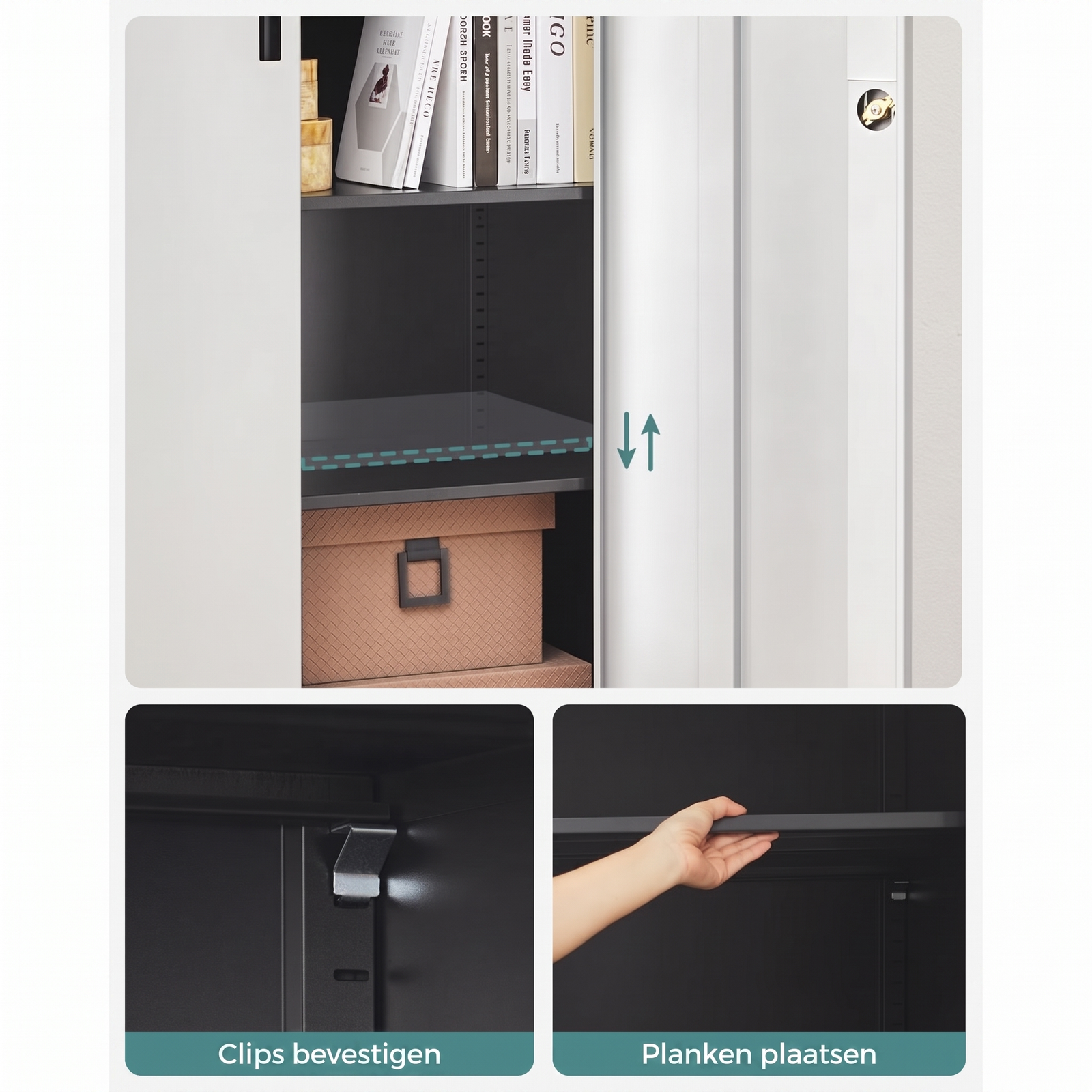 Archiefkast met 2 Deuren – productweergave 33 | De Groot Living