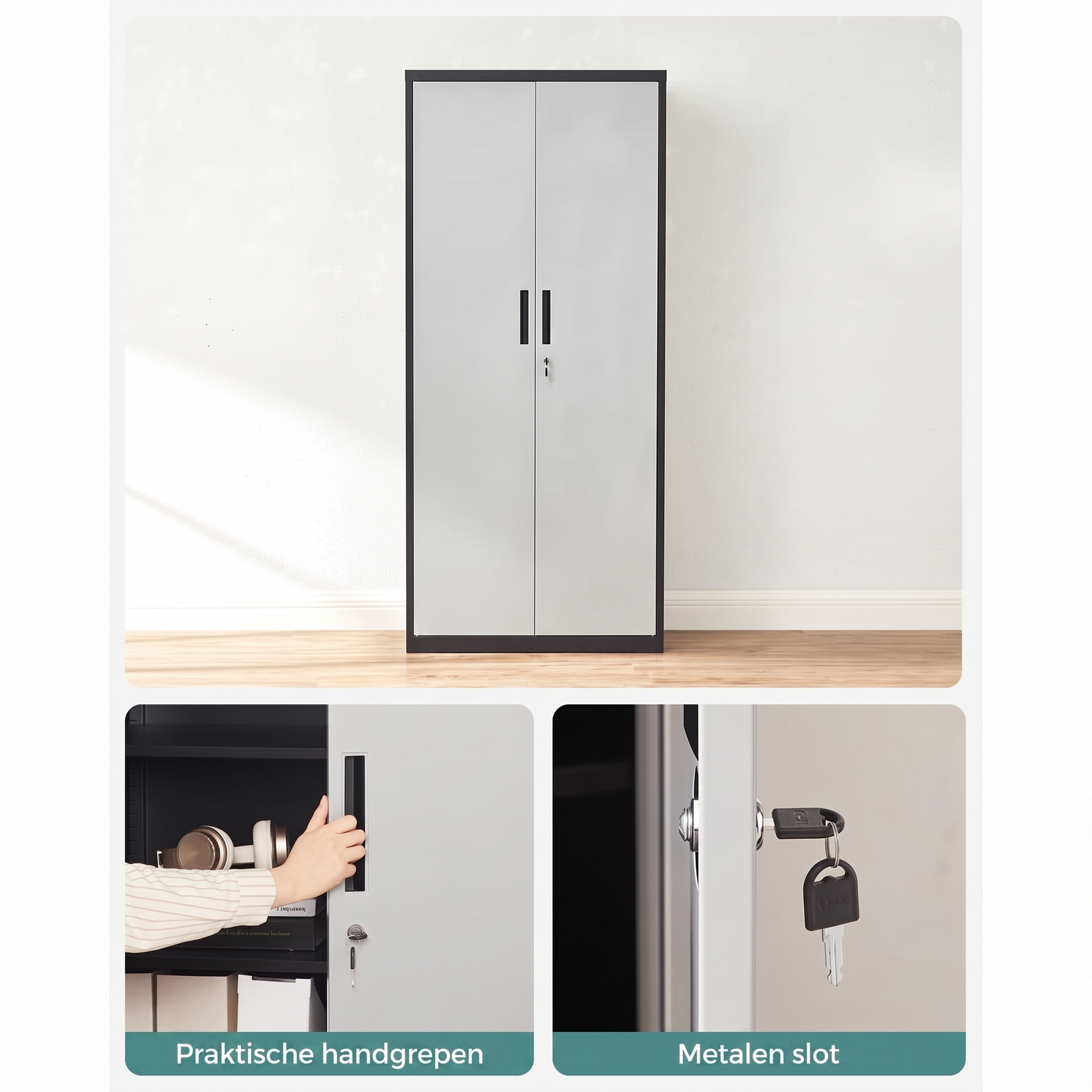 Archiefkast met 2 Deuren – productweergave 34 | De Groot Living