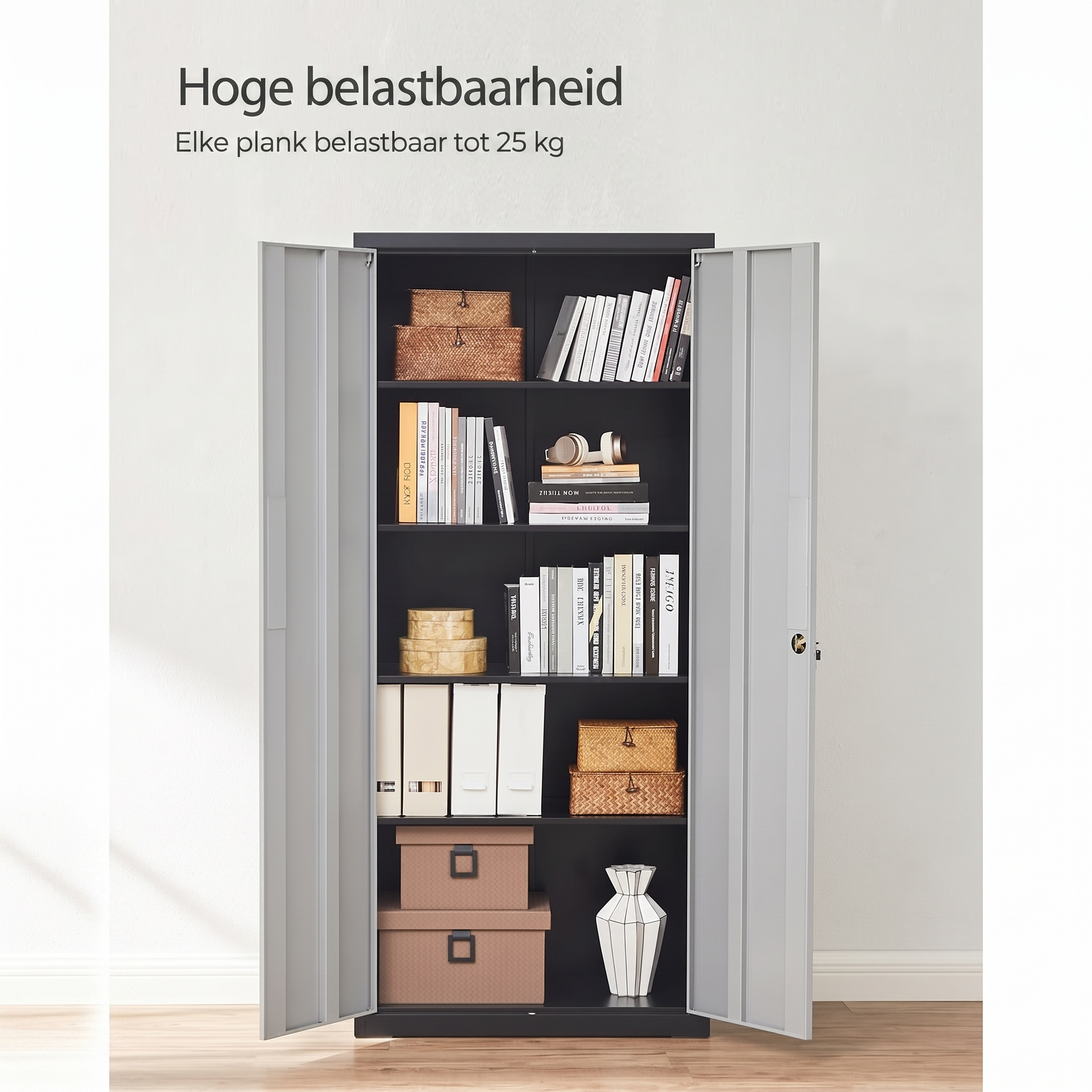 Archiefkast met 2 Deuren – productweergave 35 | De Groot Living