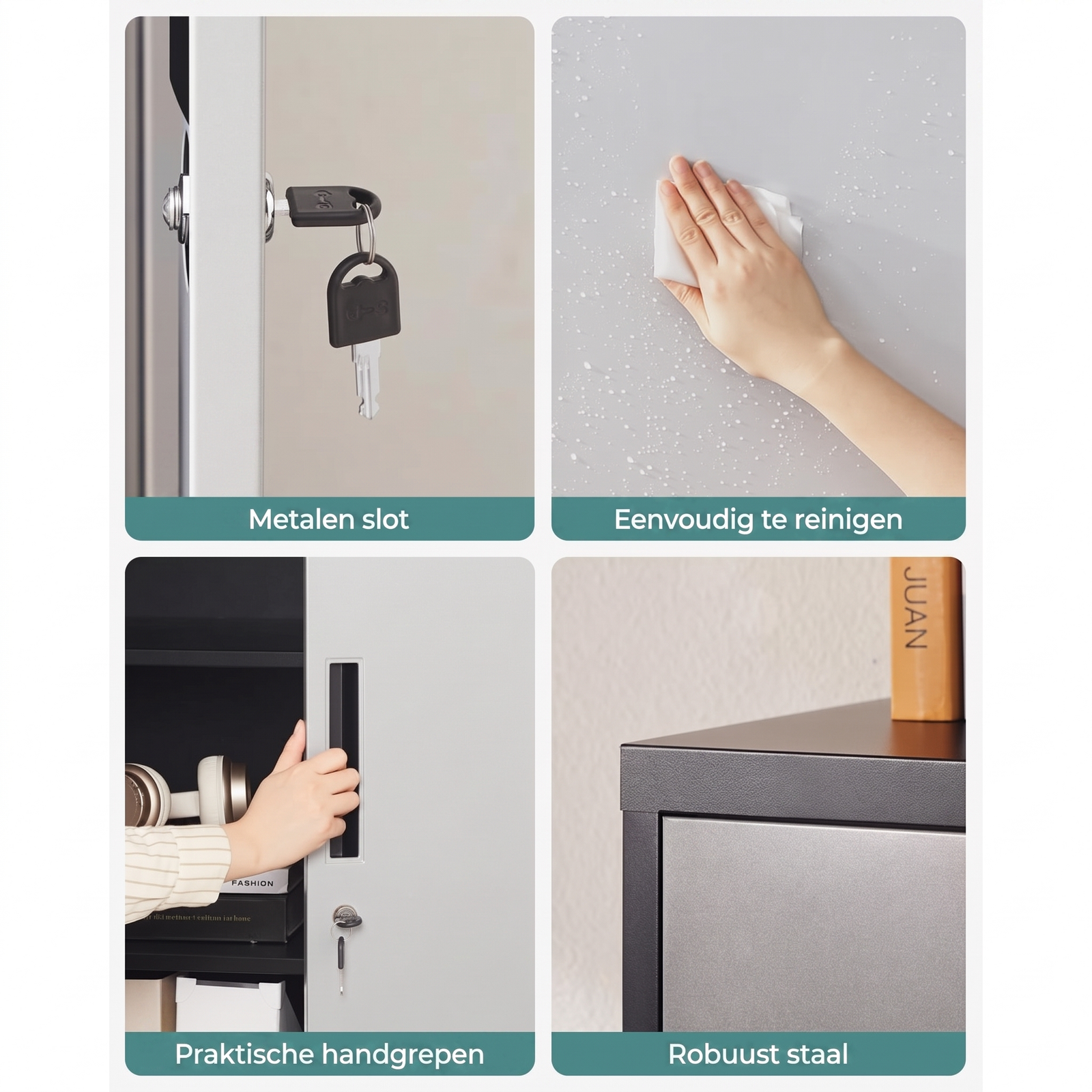 Archiefkast met 2 Deuren – productweergave 36 | De Groot Living