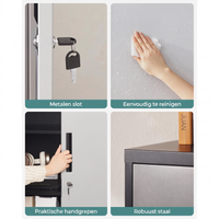 Archiefkast met 2 Deuren – productweergave 36 | De Groot Living