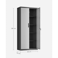 Archiefkast met 2 Deuren – productweergave 37 | De Groot Living