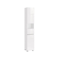 Badkamerkast met Lade en Verstelbare Legplanken 30 x 30 x 170 cm – productweergave 1 | De Groot Living