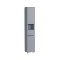 Badkamerkast met Lade en Verstelbare Legplanken 30 x 30 x 170 cm – productweergave 2 | De Groot Living
