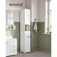 Badkamerkast met Lade en Verstelbare Legplanken 30 x 30 x 170 cm – productweergave 3 | De Groot Living