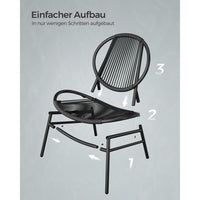 Balkonmeubelset Met Tafel en 2 Stoelen Voor Balkon en Terras – productweergave 8 | De Groot Living