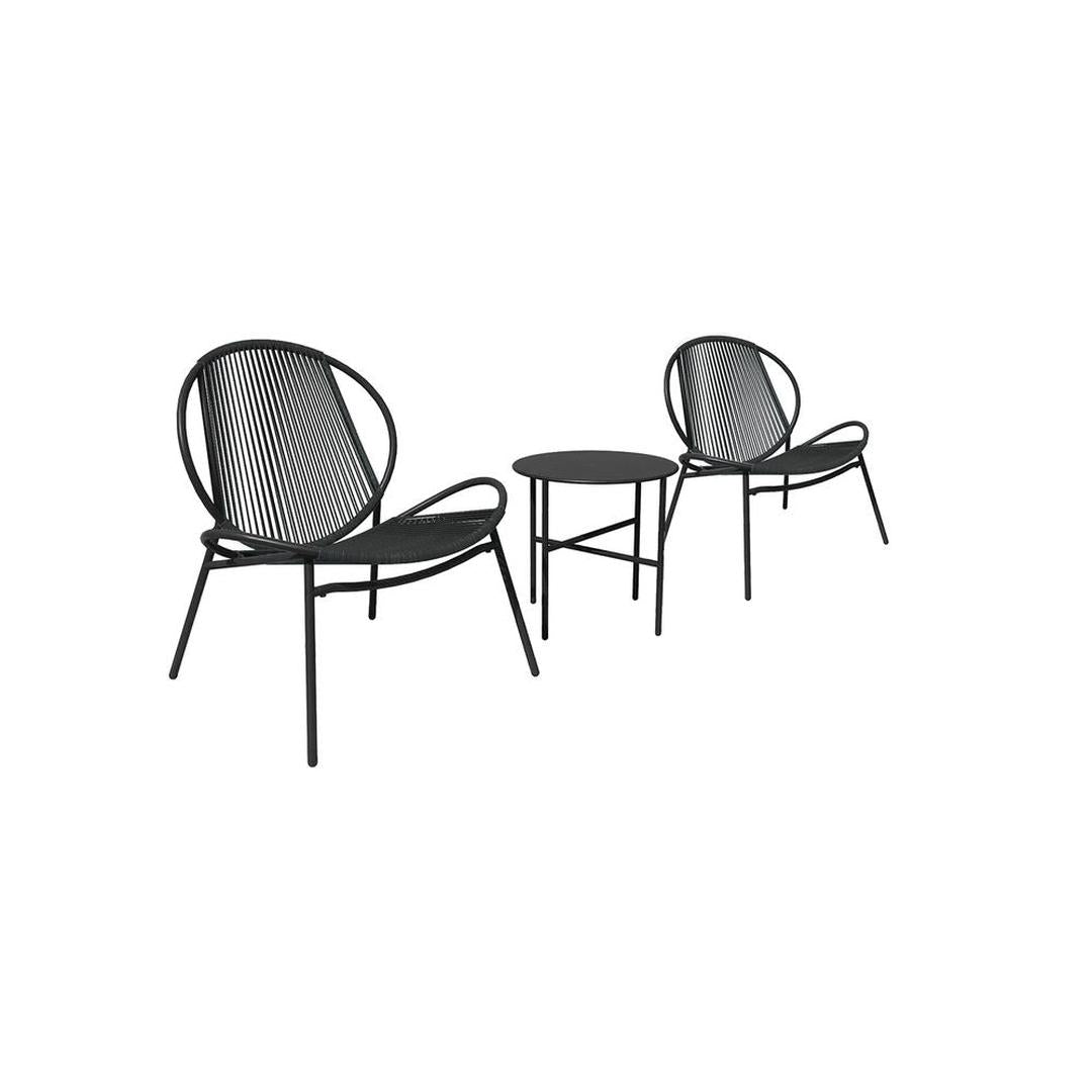 Balkonmeubelset Met Tafel en 2 Stoelen Voor Balkon en Terras – productweergave 9 | De Groot Living