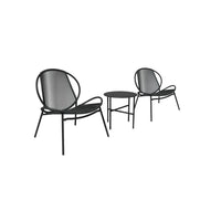 Balkonmeubelset Met Tafel en 2 Stoelen Voor Balkon en Terras – productweergave 9 | De Groot Living