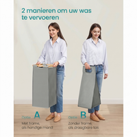Bamboe Wasmand met 3 Vakken – productweergave 8 | De Groot Living