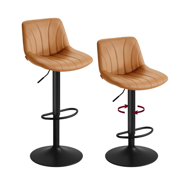 Barkrukken Set van 2 – productweergave 1 | De Groot Living