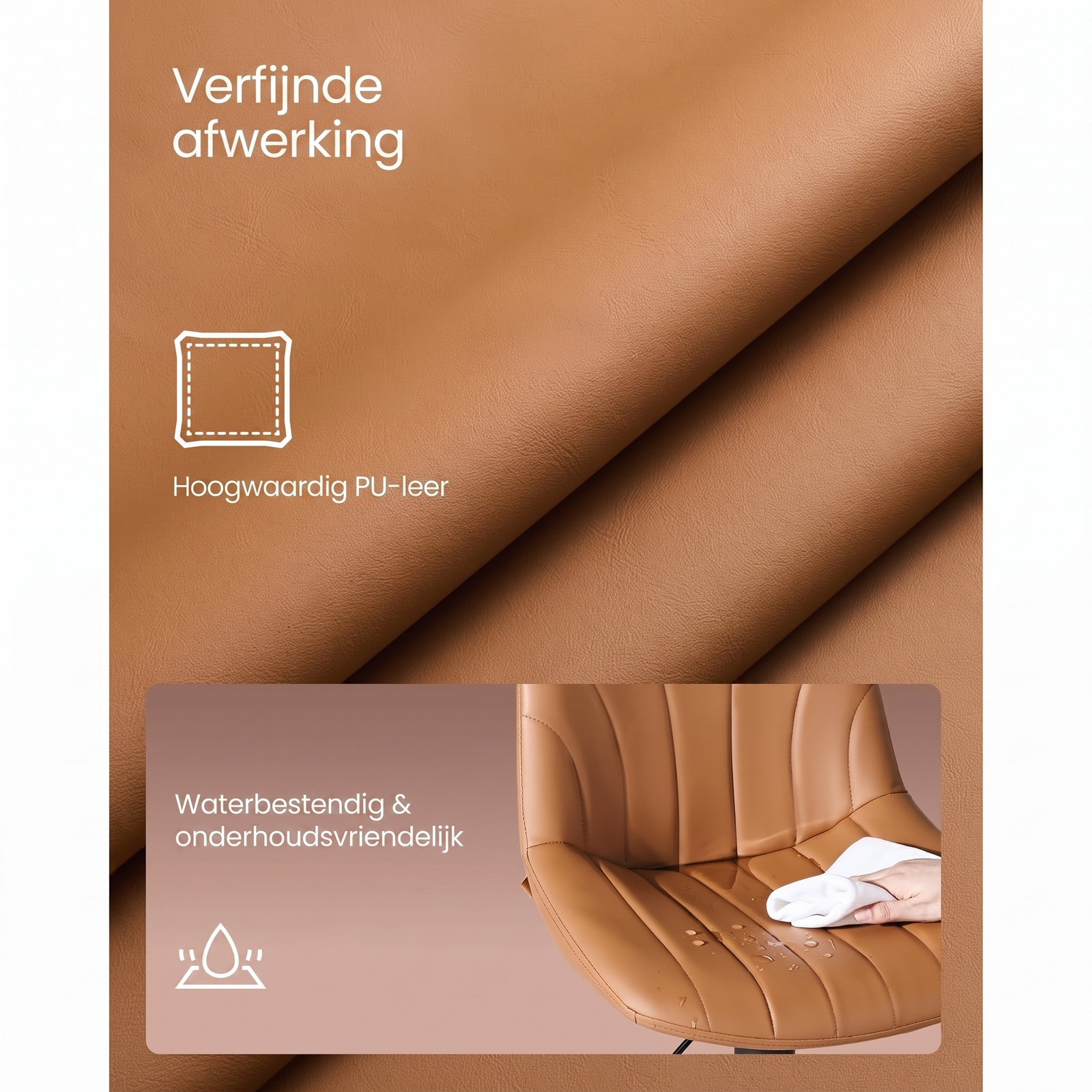 Barkrukken Set van 2 – productweergave 5 | De Groot Living
