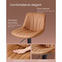 Barkrukken Set van 2 – productweergave 6 | De Groot Living