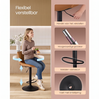 Barkrukken Set van 2 – productweergave 7 | De Groot Living