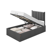 Bedframe met Hydraulische Opbergruimte en Hoofdbord – productweergave 2 | De Groot Living