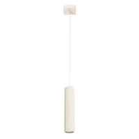 Beige Hanglamp met Cilindervormige Kap en GU10-Fitting – productweergave 1 | De Groot Living