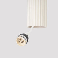 Beige Hanglamp met Cilindervormige Kap en GU10-Fitting – productweergave 7 | De Groot Living