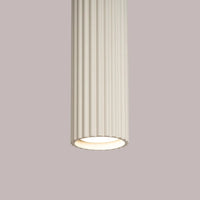 Beige Hanglamp met Cilindervormige Kap en GU10-Fitting – productweergave 8 | De Groot Living