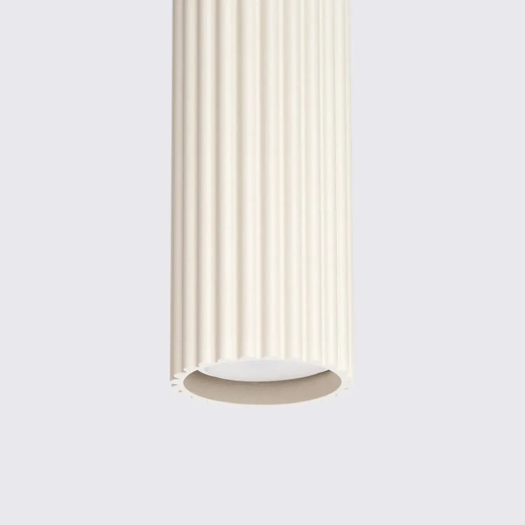 Beige Hanglamp met Cilindervormige Kap en GU10-Fitting – productweergave 9 | De Groot Living
