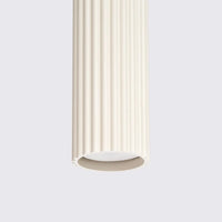 Beige Hanglamp met Cilindervormige Kap en GU10-Fitting – productweergave 9 | De Groot Living