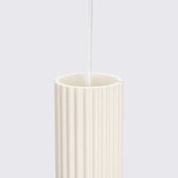 Beige Hanglamp met Cilindervormige Kap en GU10-Fitting – productweergave 10 | De Groot Living
