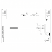 Beige Hanglamp met Cilindervormige Kap en GU10-Fitting – productweergave 12 | De Groot Living