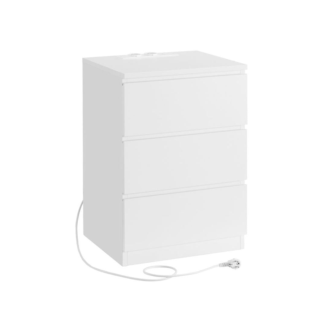 Bijzettafel met Oplaadstation – productweergave 2 | De Groot Living
