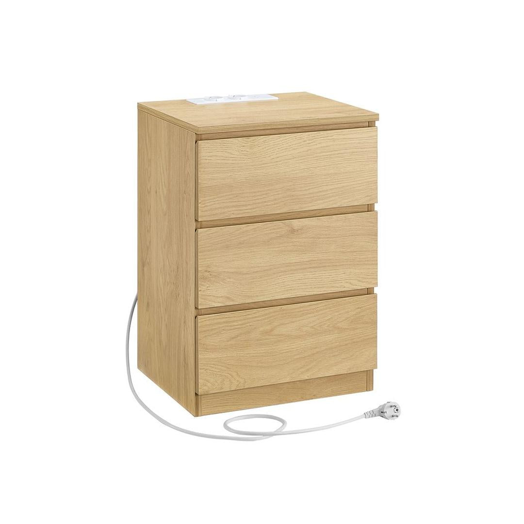 Bijzettafel met Oplaadstation – productweergave 3 | De Groot Living