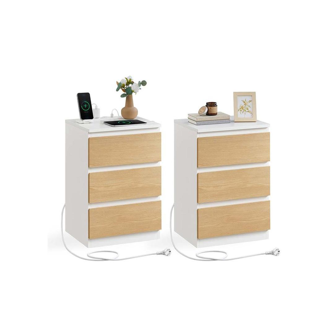 Bijzettafel met Oplaadstation – productweergave 5 | De Groot Living