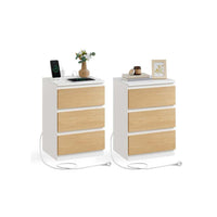 Bijzettafel met Oplaadstation – productweergave 5 | De Groot Living