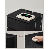 Bijzettafel met Oplaadstation – productweergave 10 | De Groot Living