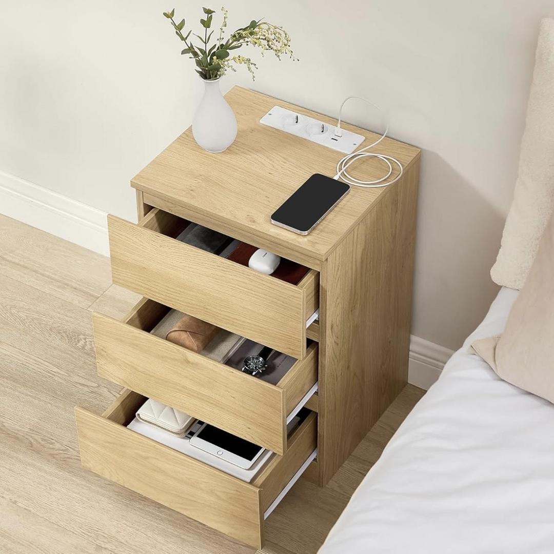 Bijzettafel met Oplaadstation – productweergave 13 | De Groot Living