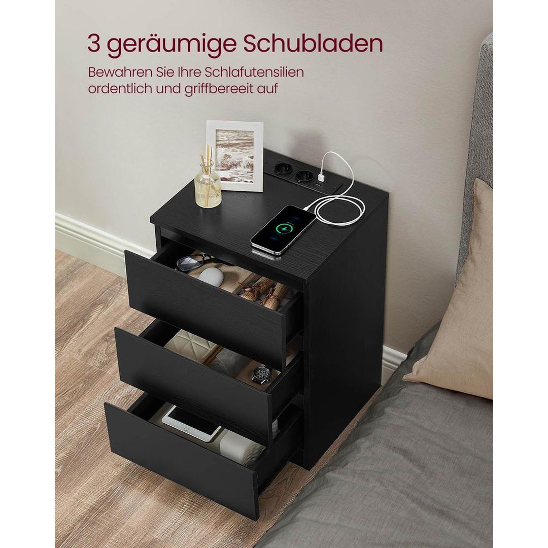 Bijzettafel met Oplaadstation – productweergave 16 | De Groot Living